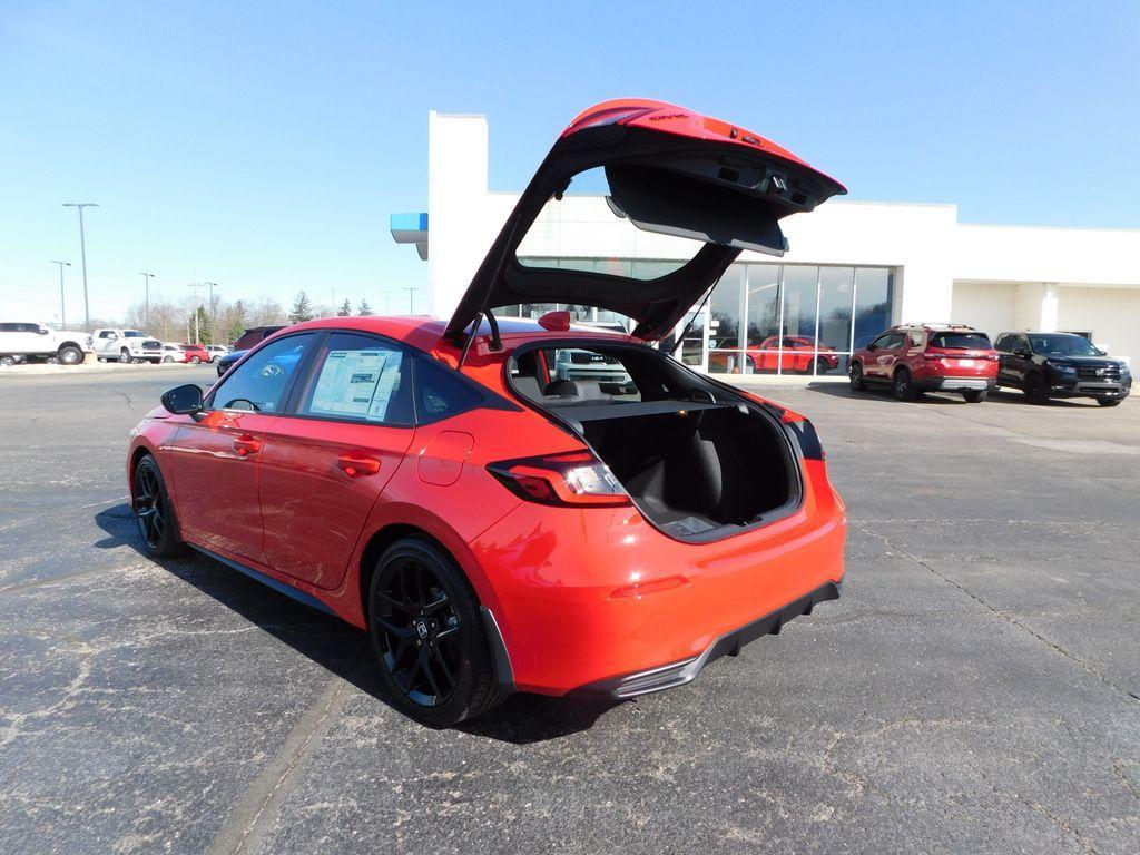 new 2026 Honda Civic car, priced at $28,078
