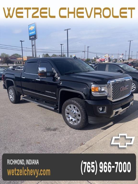 used 2017 GMC Sierra 2500 car, priced at $31,999