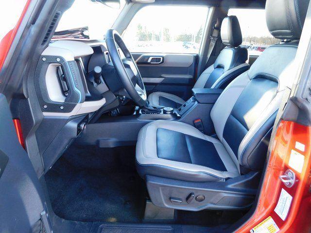 used 2023 Ford Bronco car, priced at $48,500