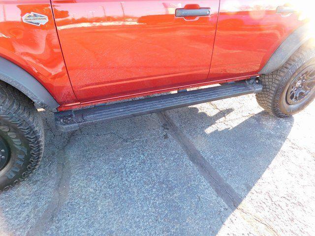 used 2023 Ford Bronco car, priced at $48,500