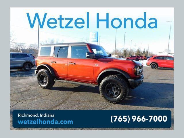used 2023 Ford Bronco car, priced at $48,500