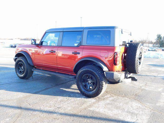 used 2023 Ford Bronco car, priced at $48,500