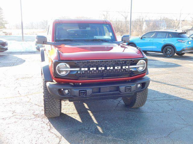 used 2023 Ford Bronco car, priced at $48,500