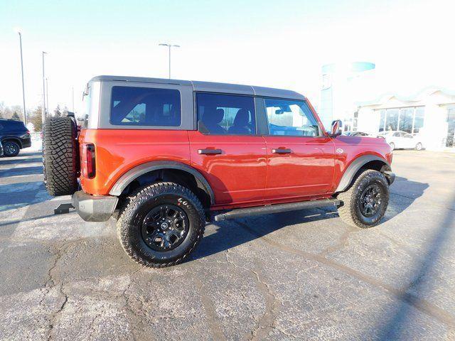 used 2023 Ford Bronco car, priced at $48,500
