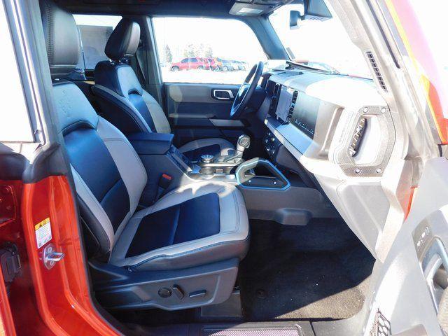 used 2023 Ford Bronco car, priced at $48,500