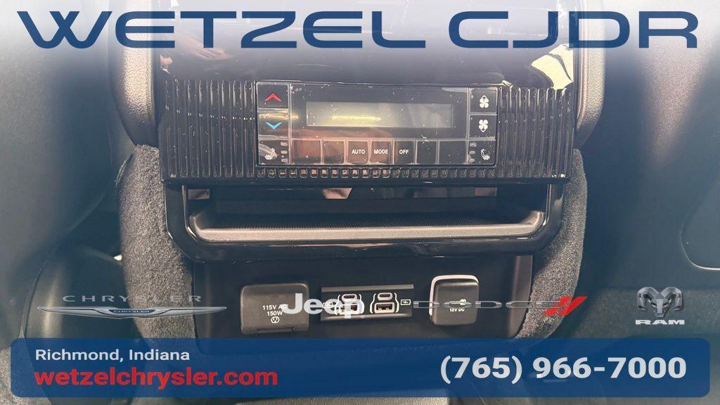 new 2026 Jeep Grand Wagoneer L car, priced at $75,789