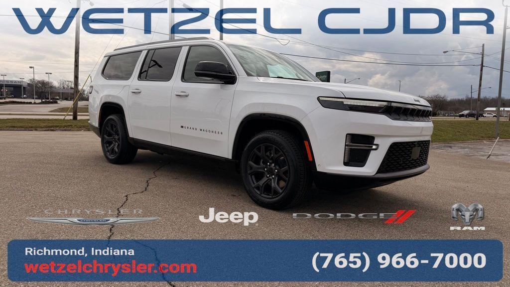 new 2026 Jeep Grand Wagoneer L car, priced at $75,789