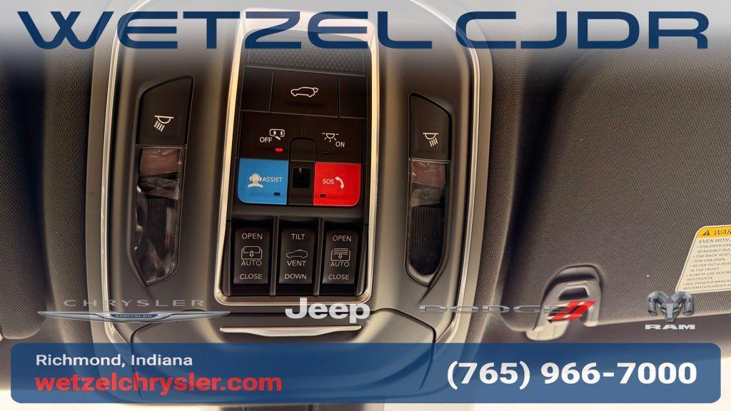 new 2026 Jeep Grand Wagoneer L car, priced at $75,789