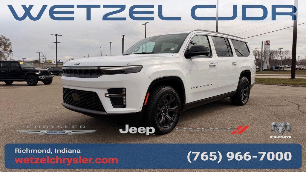 new 2026 Jeep Grand Wagoneer L car, priced at $75,789
