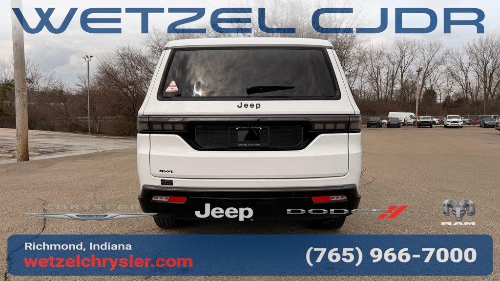 new 2026 Jeep Grand Wagoneer L car, priced at $75,789