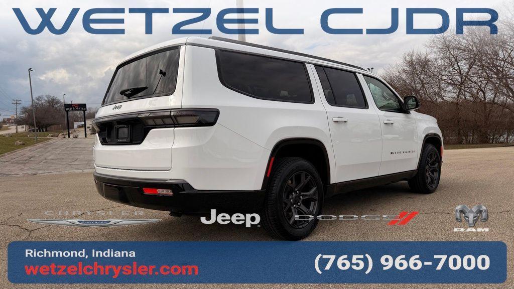 new 2026 Jeep Grand Wagoneer L car, priced at $75,789