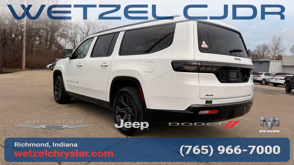 new 2026 Jeep Grand Wagoneer L car, priced at $75,789