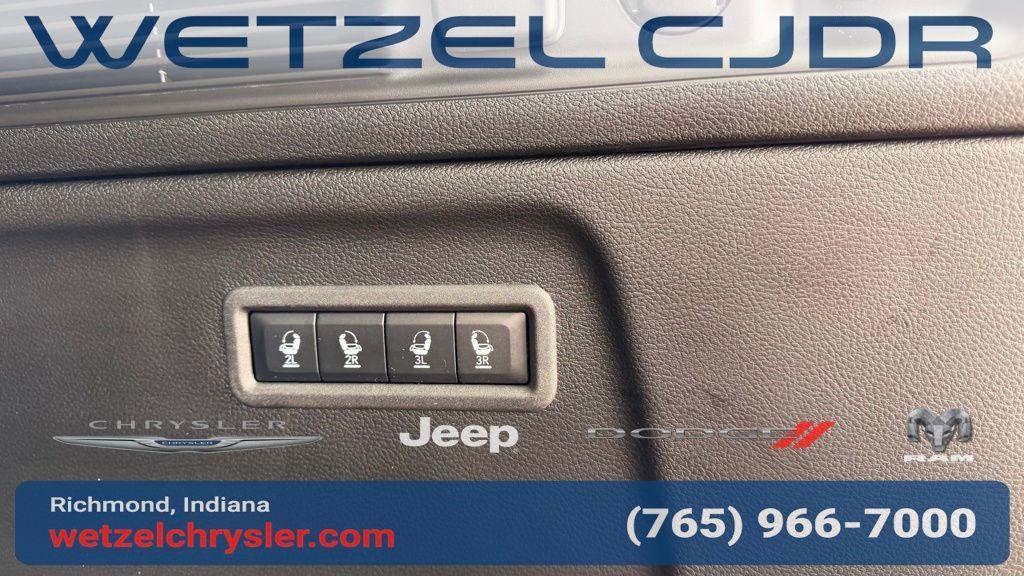 new 2026 Jeep Grand Wagoneer L car, priced at $75,789