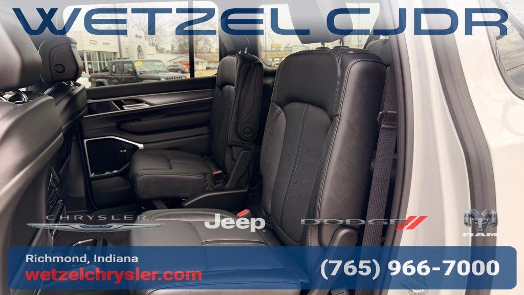 new 2026 Jeep Grand Wagoneer L car, priced at $75,789