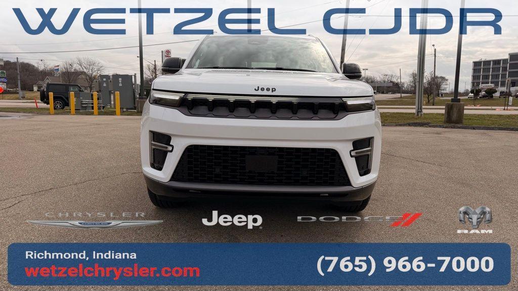 new 2026 Jeep Grand Wagoneer L car, priced at $75,789