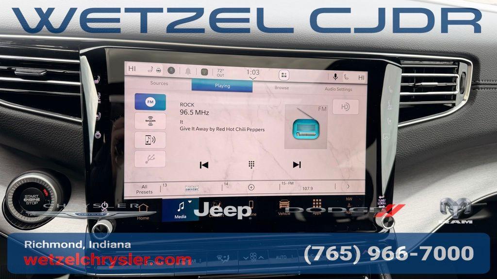 new 2026 Jeep Grand Wagoneer L car, priced at $75,789