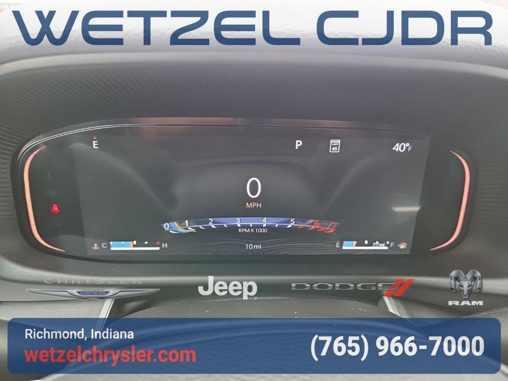 new 2026 Jeep Grand Wagoneer L car, priced at $66,519