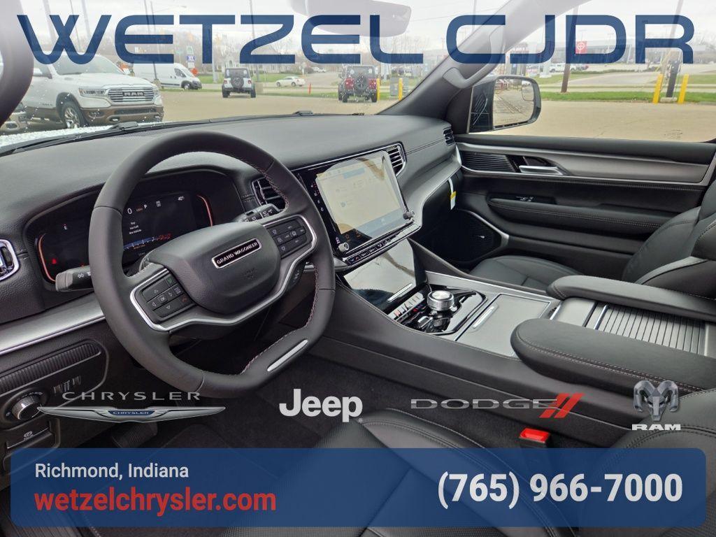 new 2026 Jeep Grand Wagoneer L car, priced at $66,519