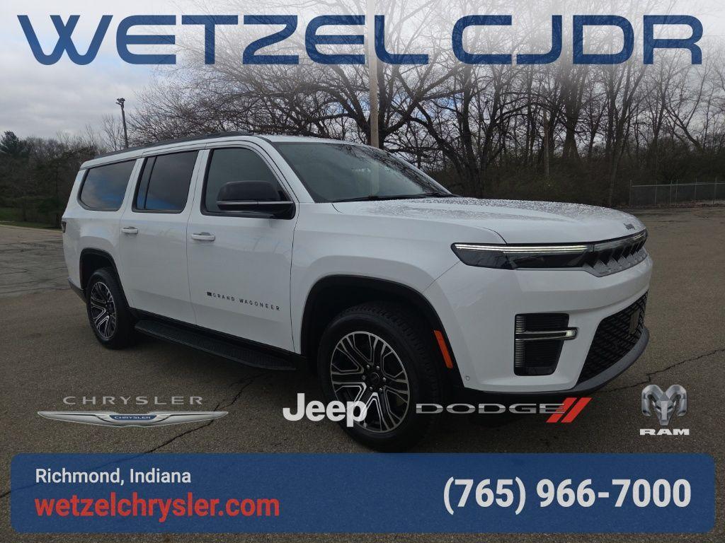 new 2026 Jeep Grand Wagoneer L car, priced at $66,519