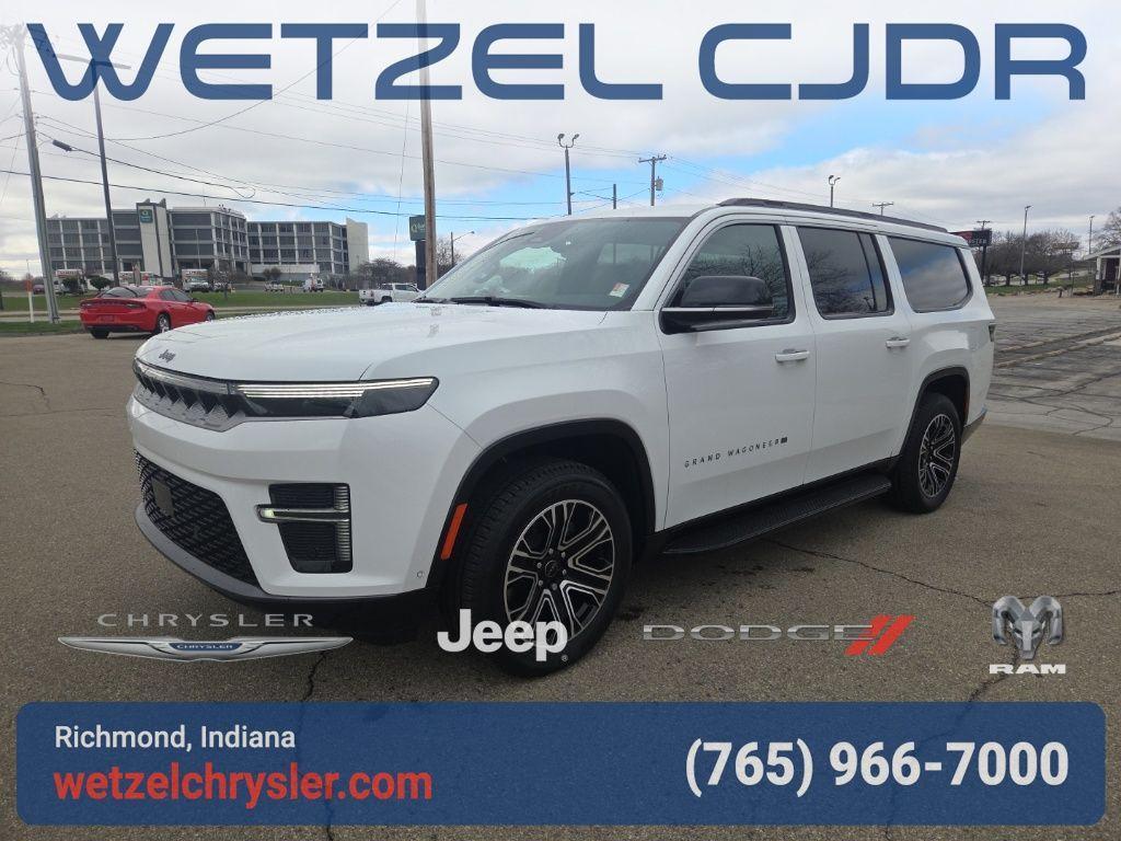 new 2026 Jeep Grand Wagoneer L car, priced at $66,519