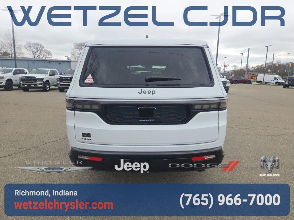 new 2026 Jeep Grand Wagoneer L car, priced at $66,519