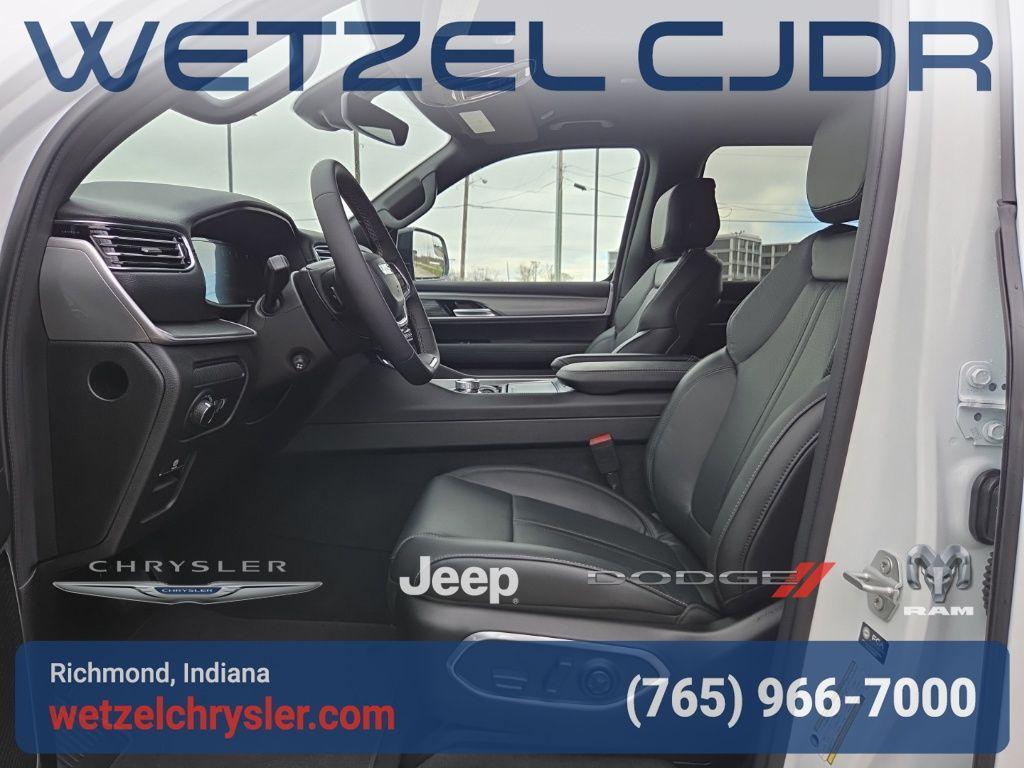 new 2026 Jeep Grand Wagoneer L car, priced at $66,519