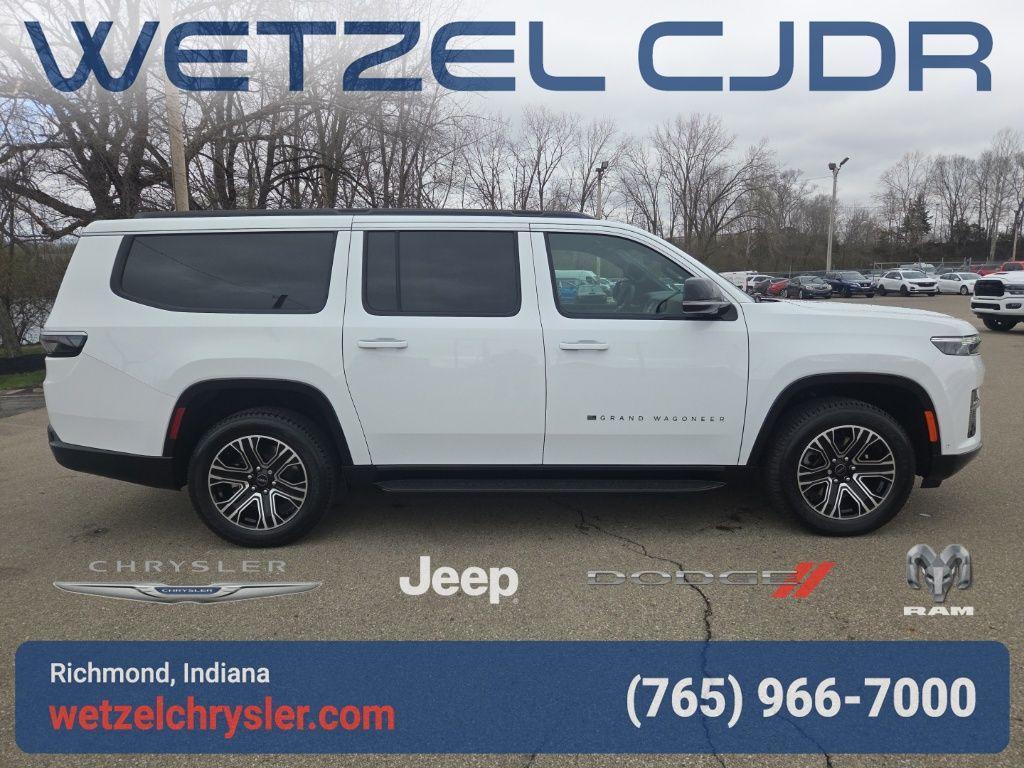 new 2026 Jeep Grand Wagoneer L car, priced at $66,519