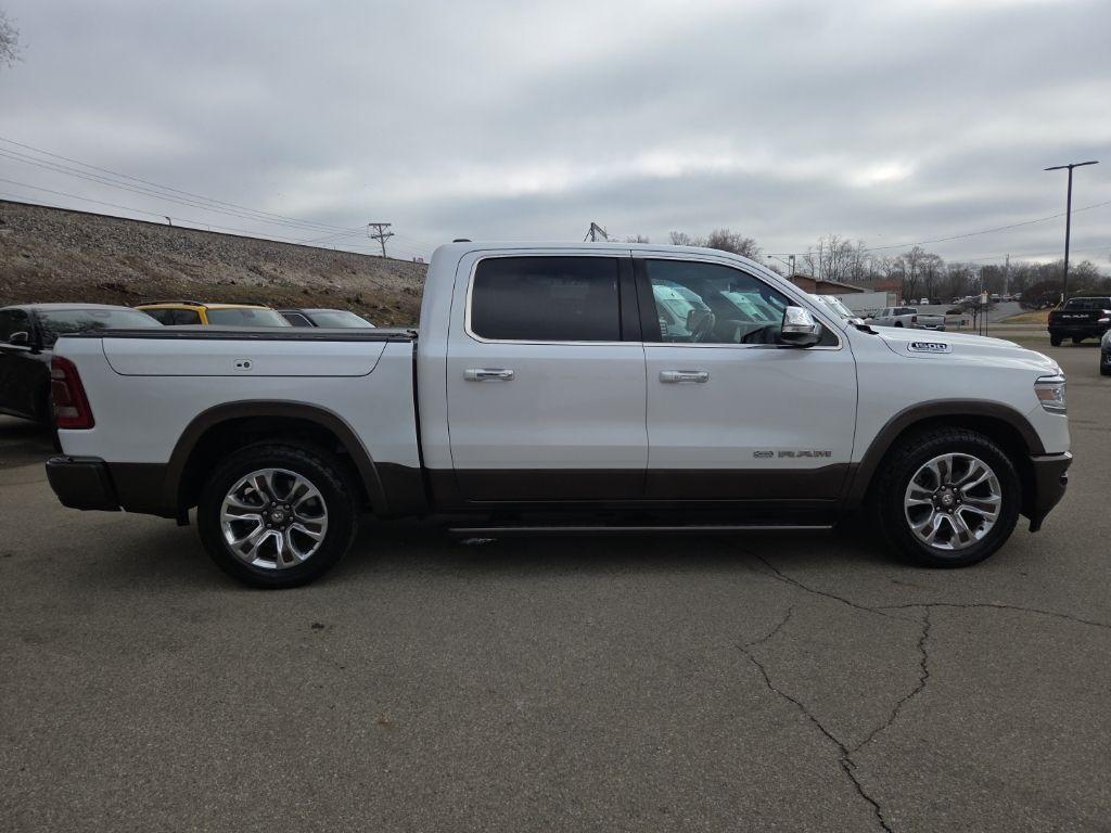 used 2021 Ram 1500 car, priced at $35,400