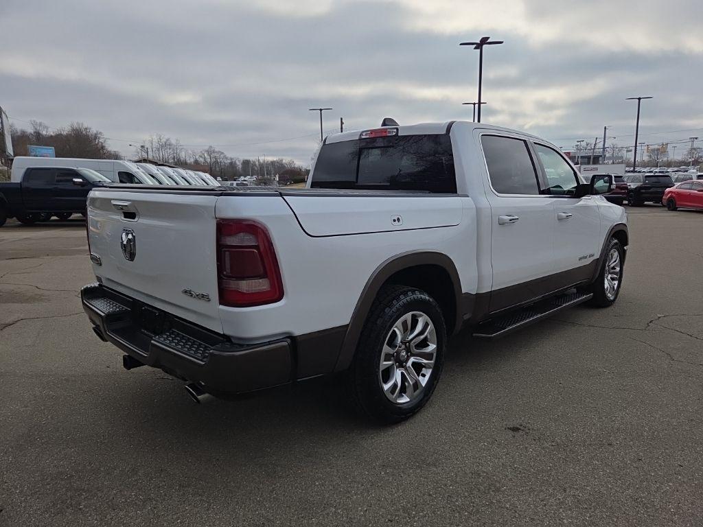 used 2021 Ram 1500 car, priced at $35,400