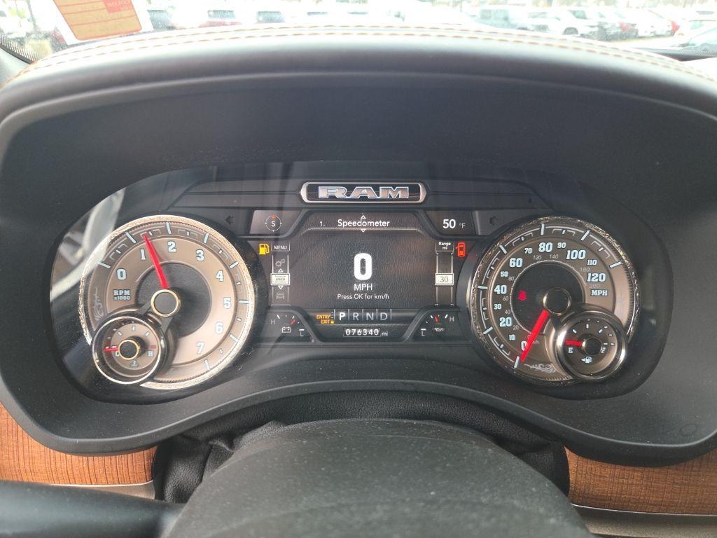 used 2021 Ram 1500 car, priced at $35,400