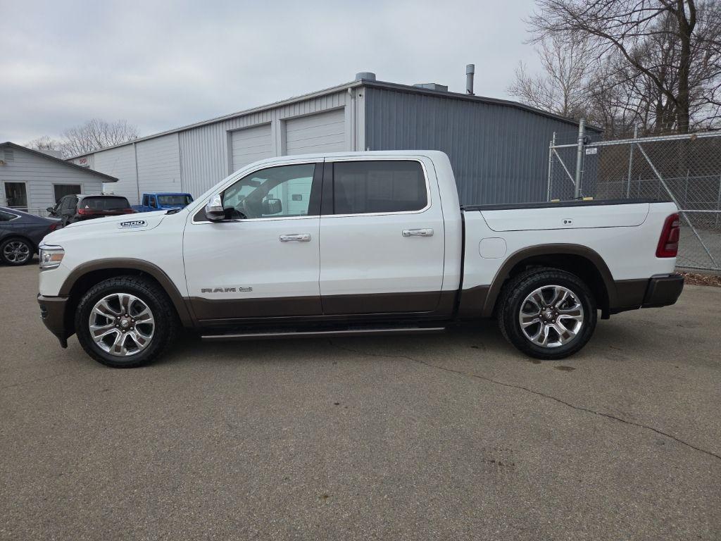 used 2021 Ram 1500 car, priced at $35,400