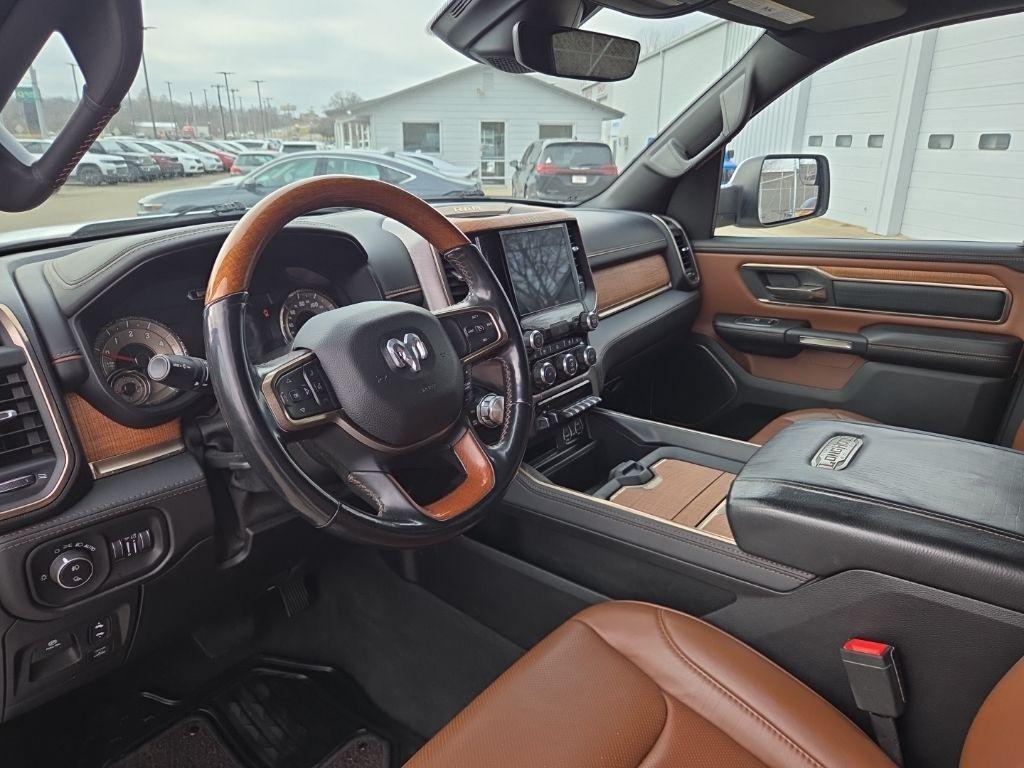 used 2021 Ram 1500 car, priced at $35,400