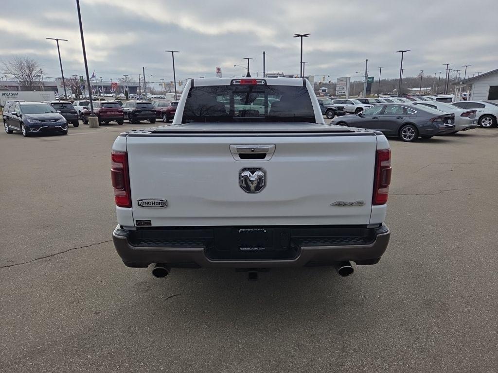 used 2021 Ram 1500 car, priced at $35,400