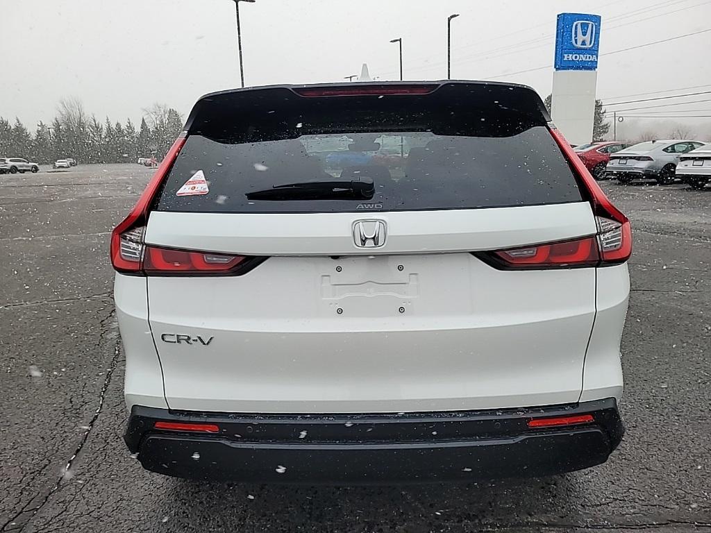 new 2026 Honda CR-V car, priced at $37,863