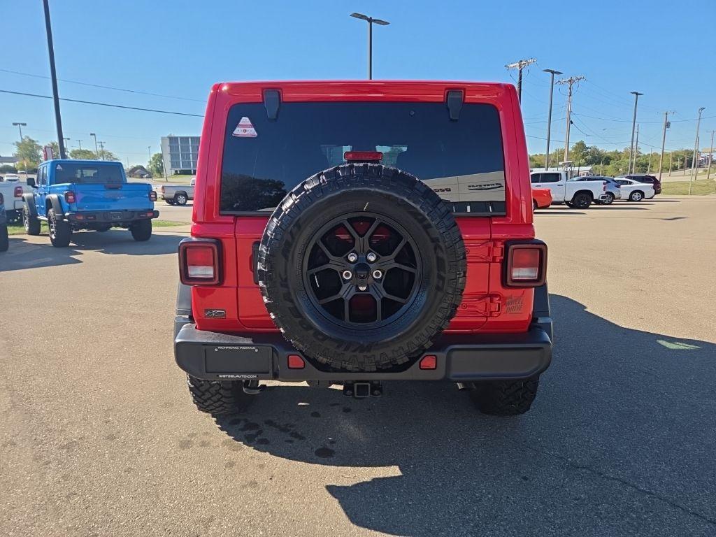 new 2026 Jeep Wrangler car, priced at $49,468
