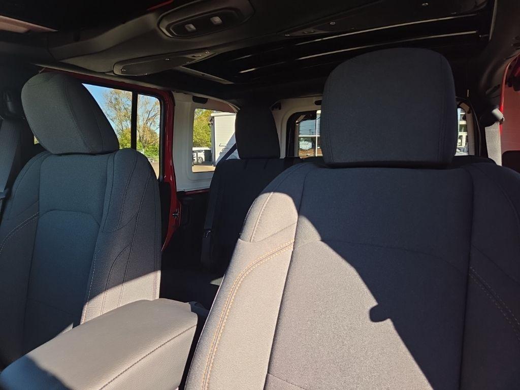 new 2026 Jeep Wrangler car, priced at $49,468