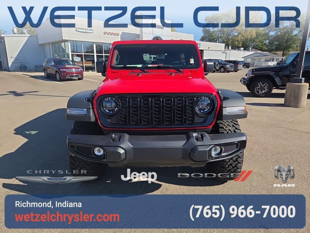 new 2026 Jeep Wrangler car, priced at $49,468