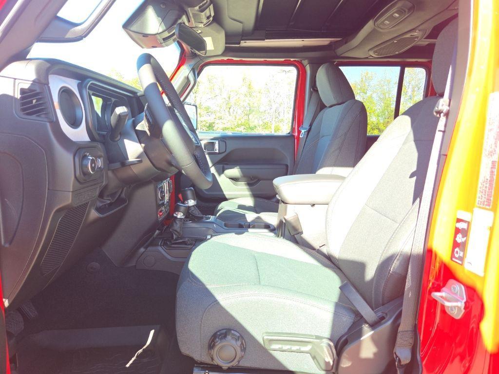 new 2026 Jeep Wrangler car, priced at $49,468