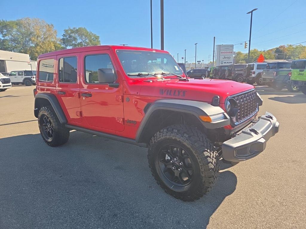 new 2026 Jeep Wrangler car, priced at $49,468