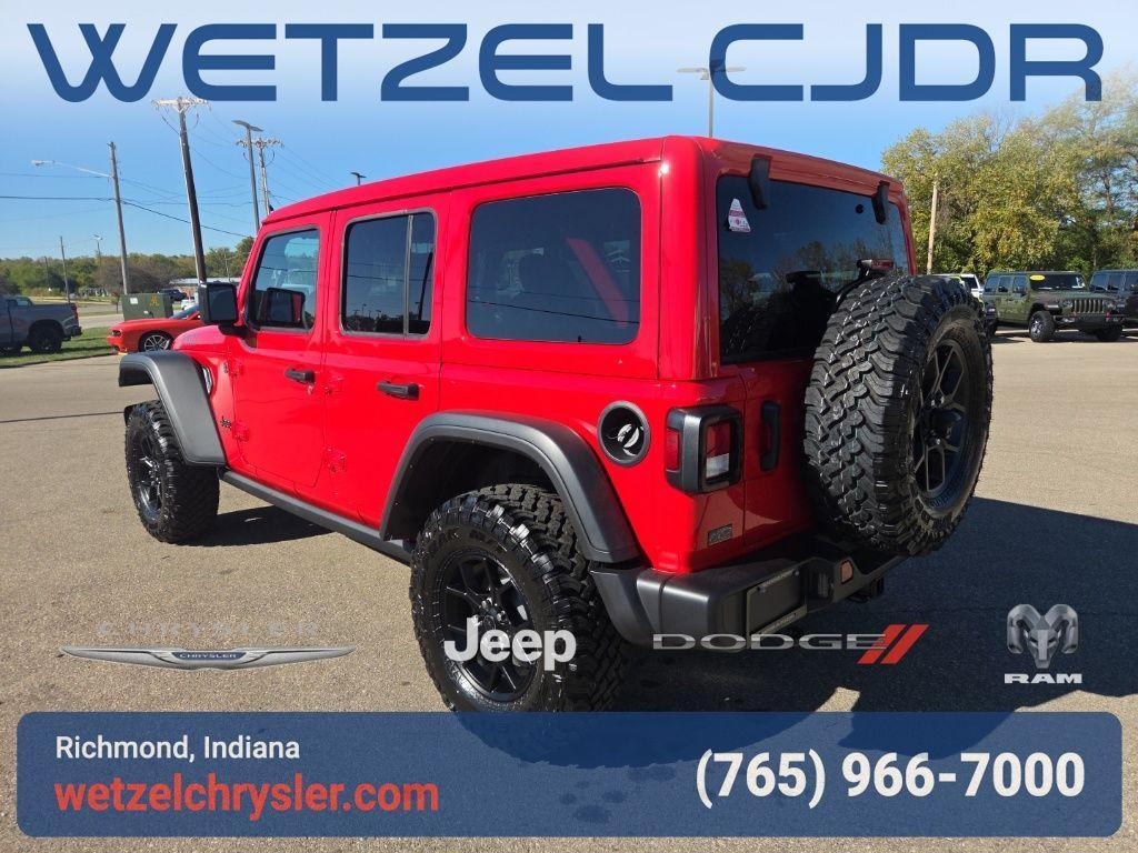 new 2026 Jeep Wrangler car, priced at $49,468