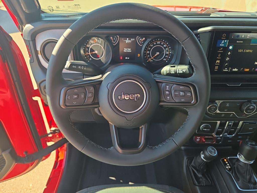 new 2026 Jeep Wrangler car, priced at $49,468