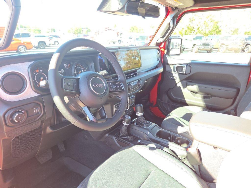 new 2026 Jeep Wrangler car, priced at $49,468