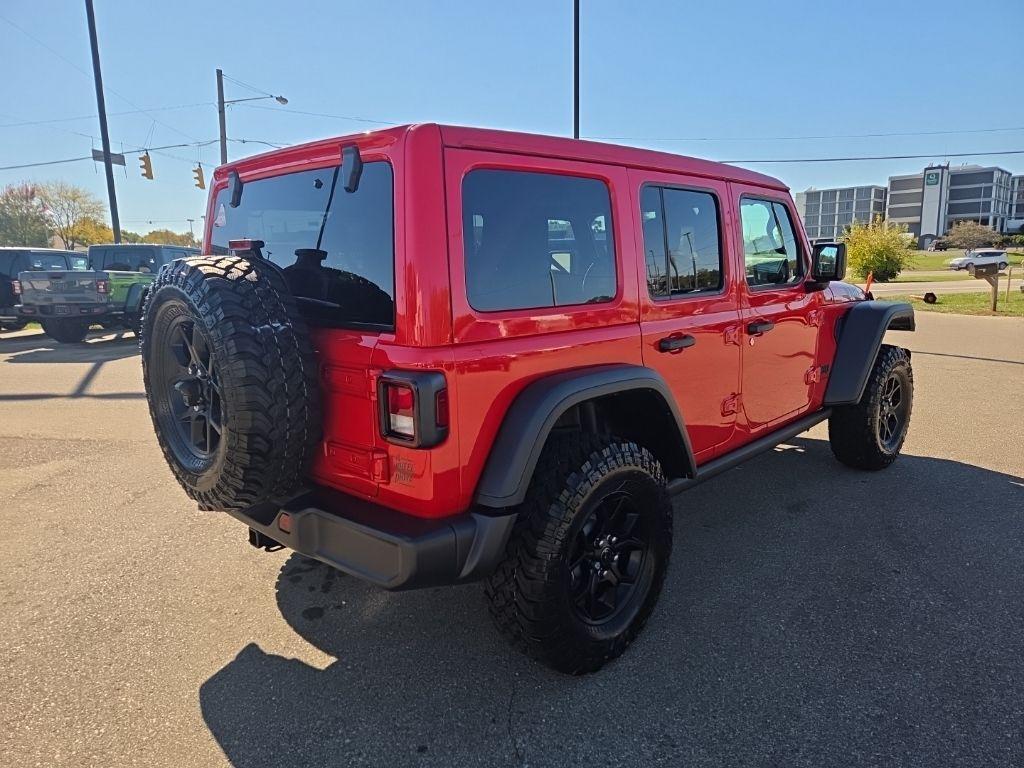 new 2026 Jeep Wrangler car, priced at $49,468
