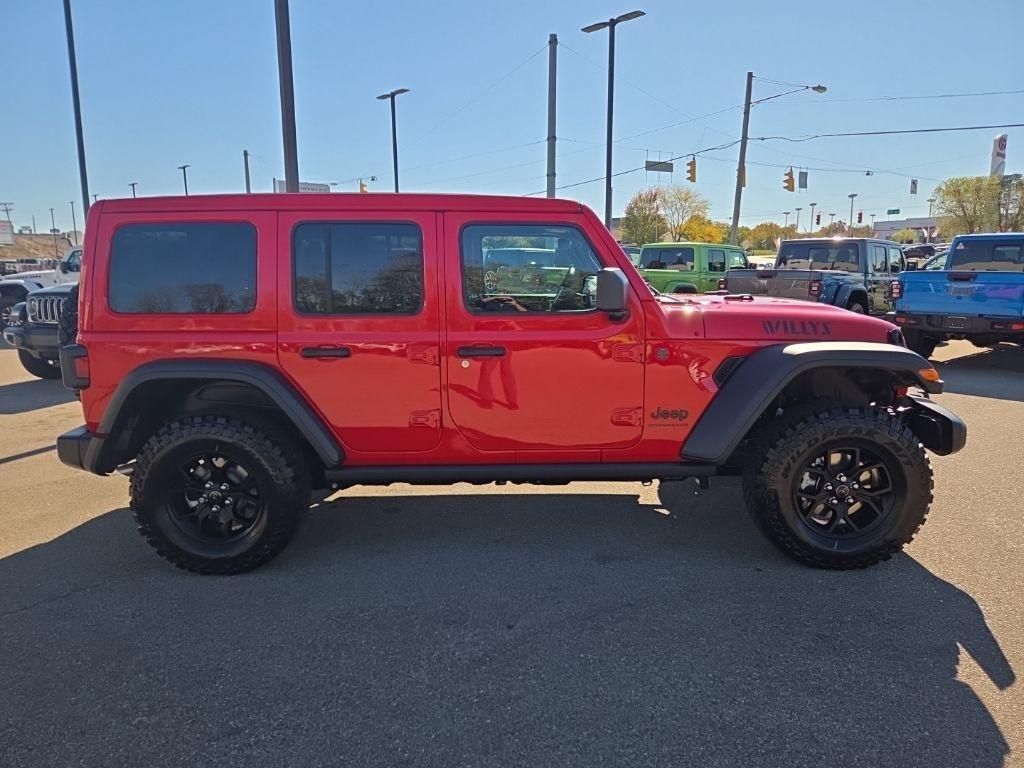 new 2026 Jeep Wrangler car, priced at $49,468