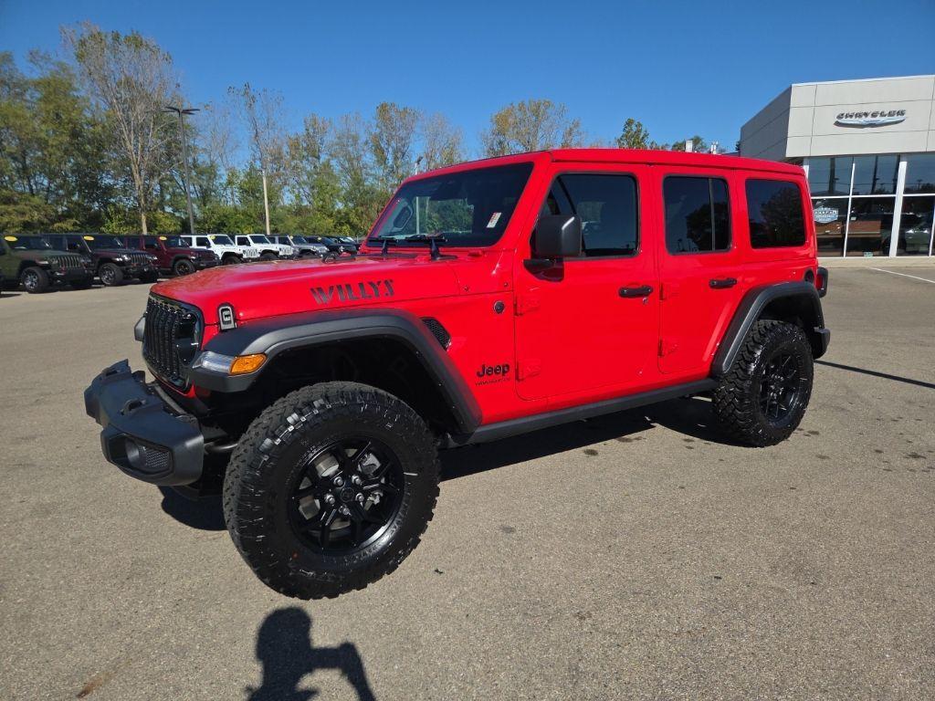 new 2026 Jeep Wrangler car, priced at $49,468