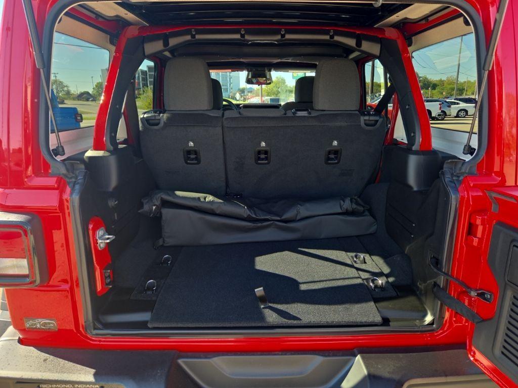 new 2026 Jeep Wrangler car, priced at $49,468