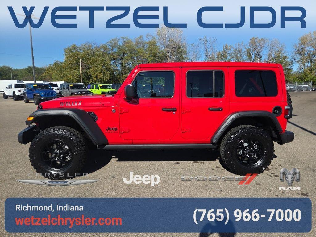 new 2026 Jeep Wrangler car, priced at $49,468