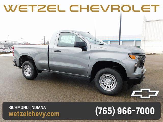 new 2026 Chevrolet Silverado 1500 car, priced at $40,285