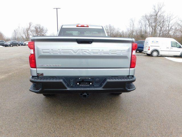 new 2026 Chevrolet Silverado 1500 car, priced at $40,285