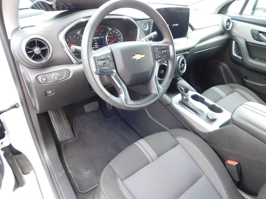 used 2025 Chevrolet Blazer car, priced at $29,995